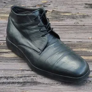 BALLY Riano Rare Black Ankle Boots Men\'s BALLY Riano Black Ankle Men main image 3